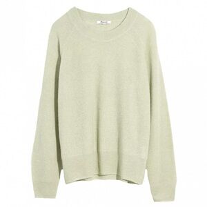 Madewell Sweater Light Green Alpaca Blend EUC Size XXS